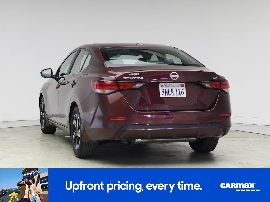 used 2024 Nissan Sentra car, priced at $20,998