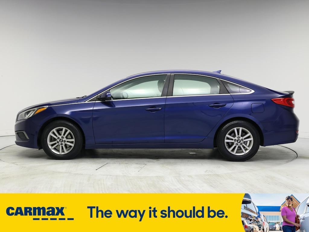 used 2017 Hyundai Sonata car, priced at $10,998