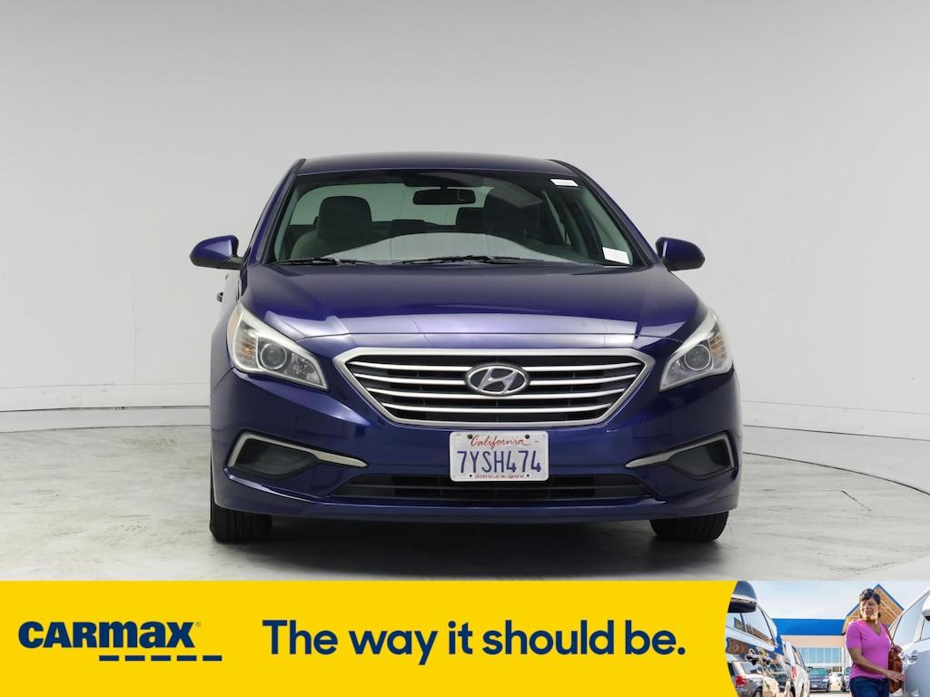 used 2017 Hyundai Sonata car, priced at $10,998