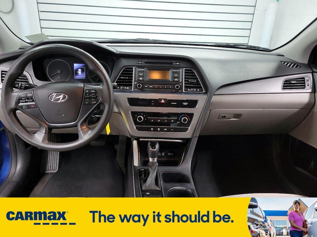 used 2017 Hyundai Sonata car, priced at $10,998