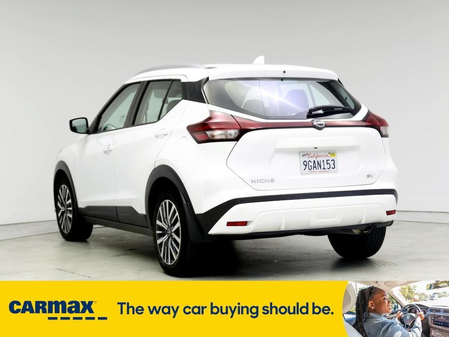 used 2023 Nissan Kicks car, priced at $20,998