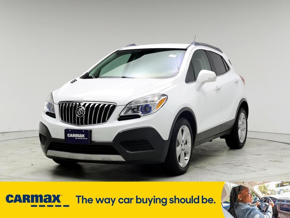 used 2016 Buick Encore car, priced at $14,599