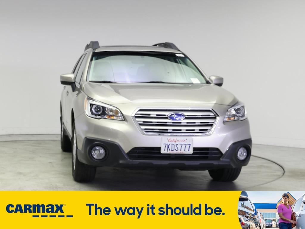 used 2015 Subaru Outback car, priced at $21,998
