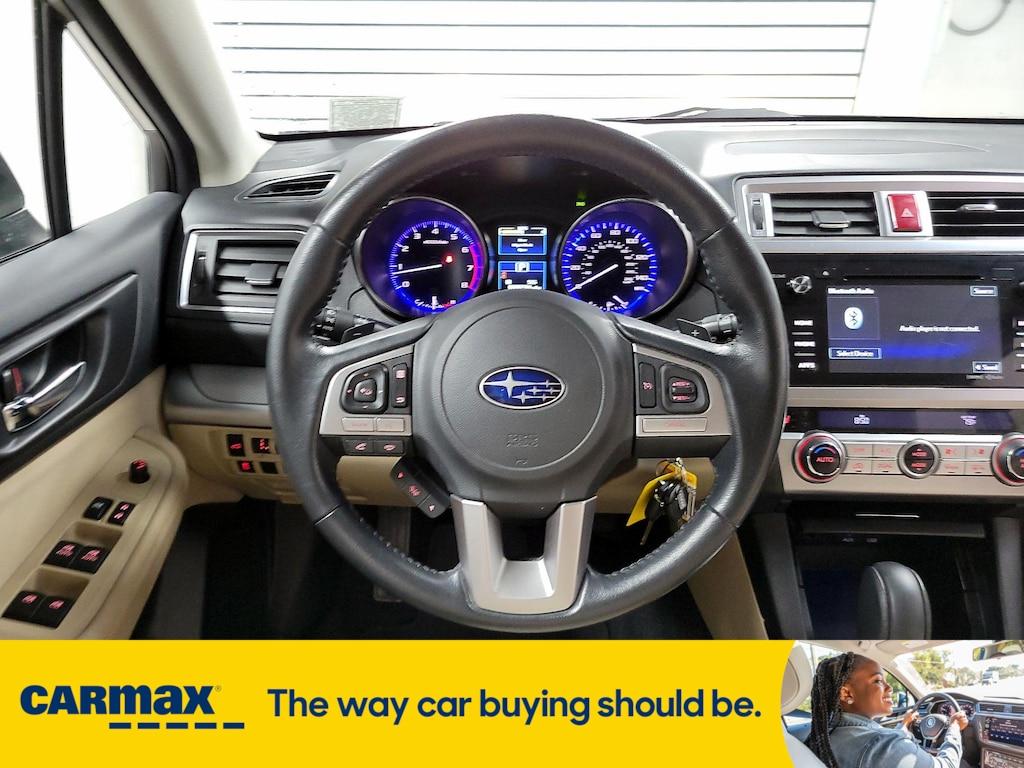 used 2015 Subaru Outback car, priced at $21,998