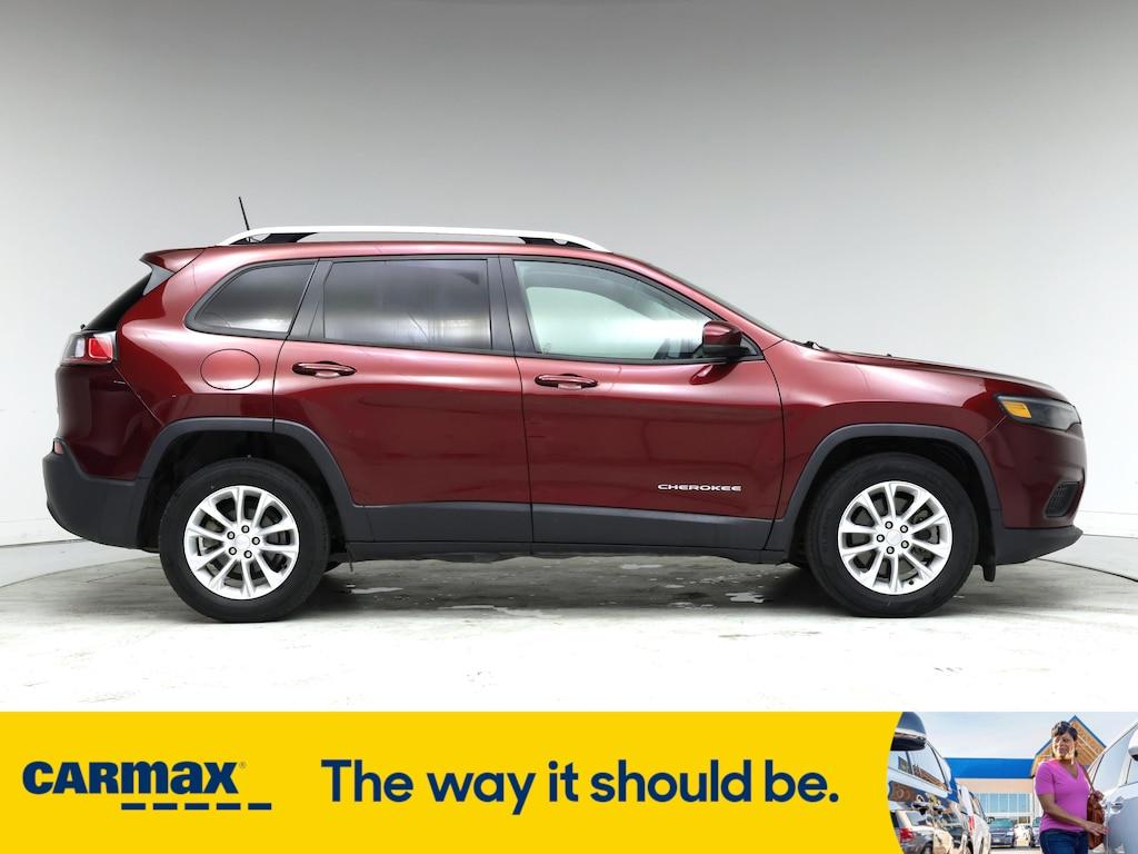 used 2020 Jeep Cherokee car, priced at $16,998