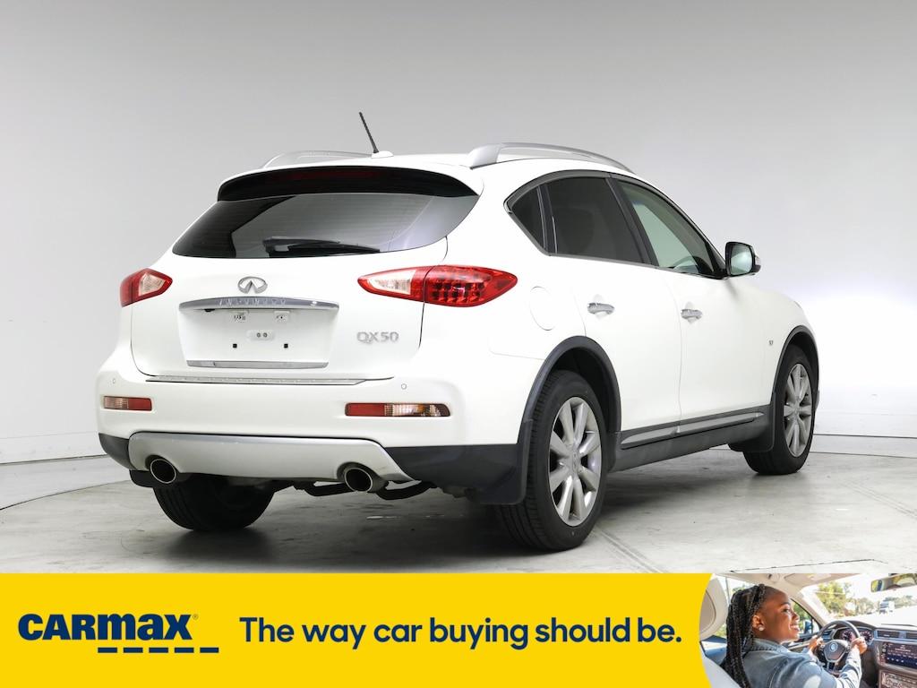 used 2016 INFINITI QX50 car, priced at $16,998