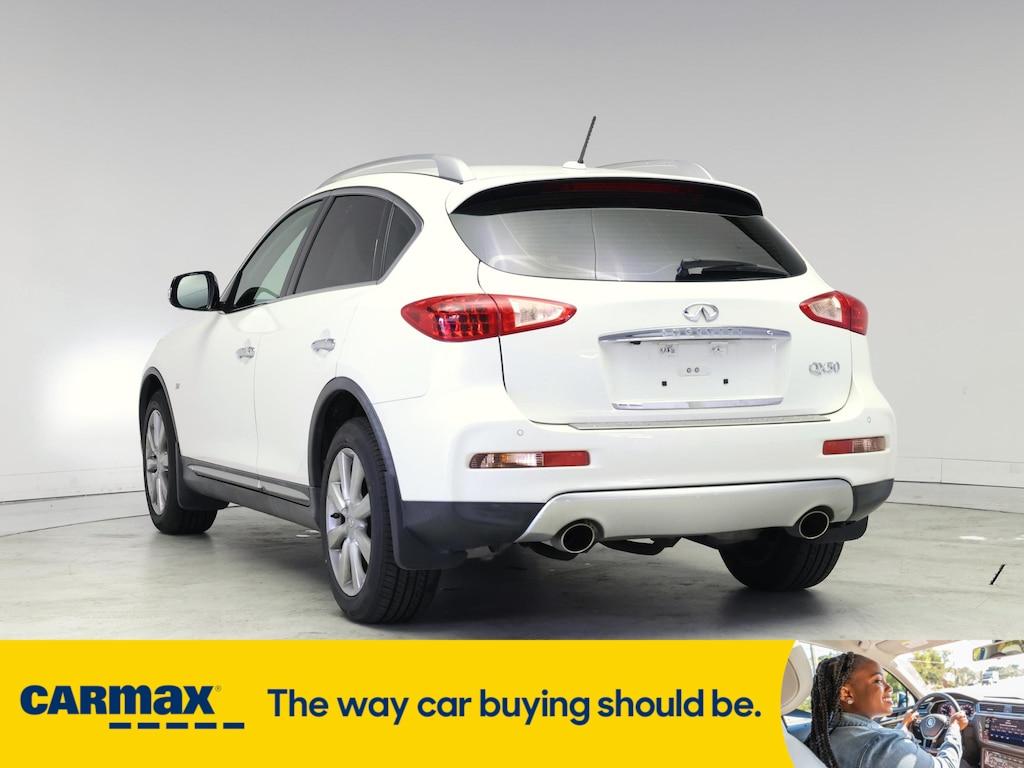 used 2016 INFINITI QX50 car, priced at $16,998