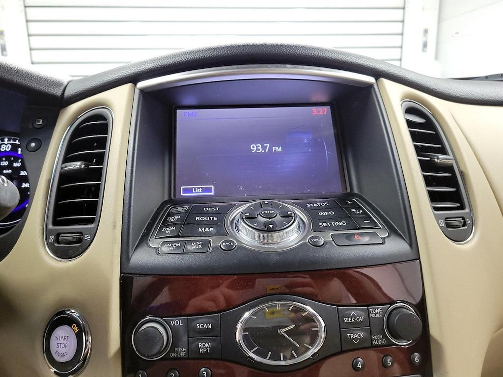 used 2016 INFINITI QX50 car, priced at $16,998
