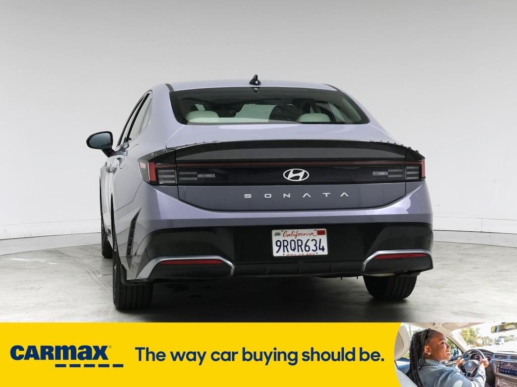 used 2024 Hyundai Sonata car, priced at $24,998