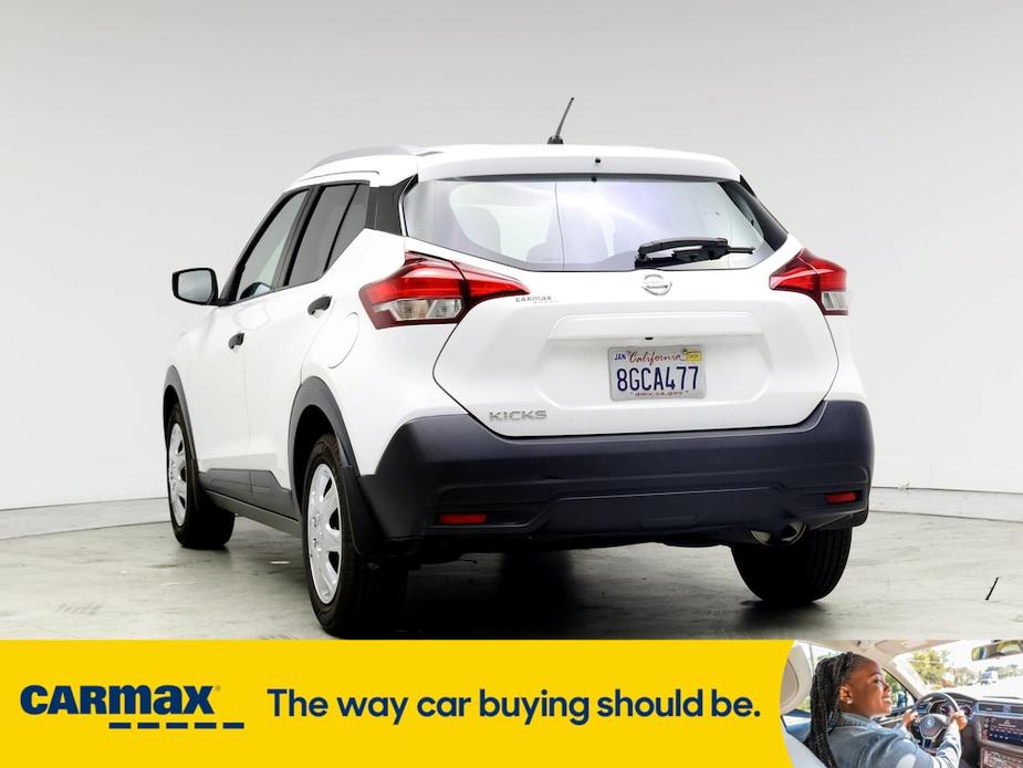 used 2018 Nissan Kicks car, priced at $15,998