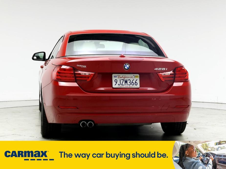 used 2015 BMW 428 car, priced at $20,998