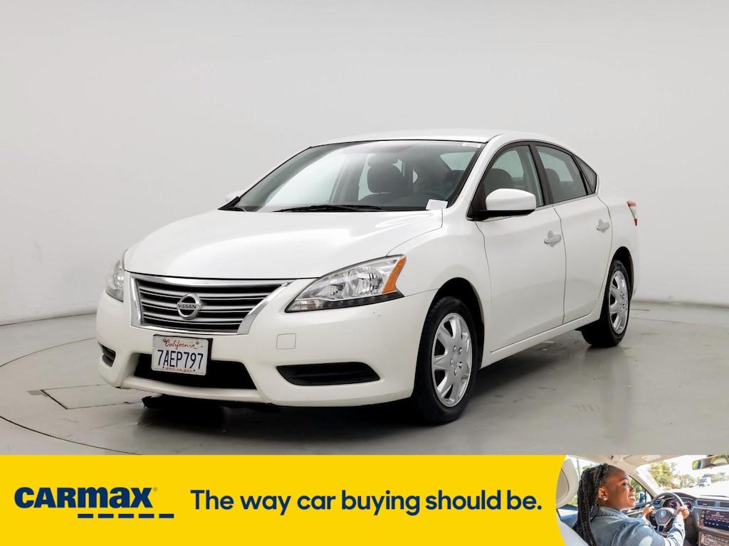 used 2013 Nissan Sentra car, priced at $9,998