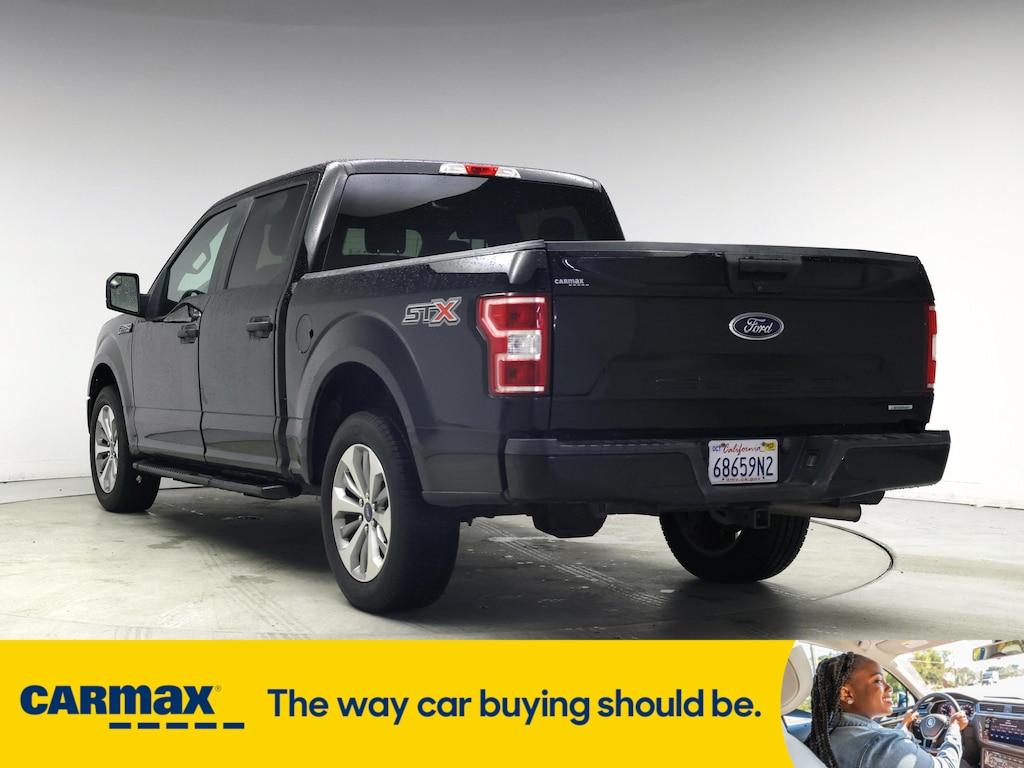 used 2018 Ford F-150 car, priced at $27,998