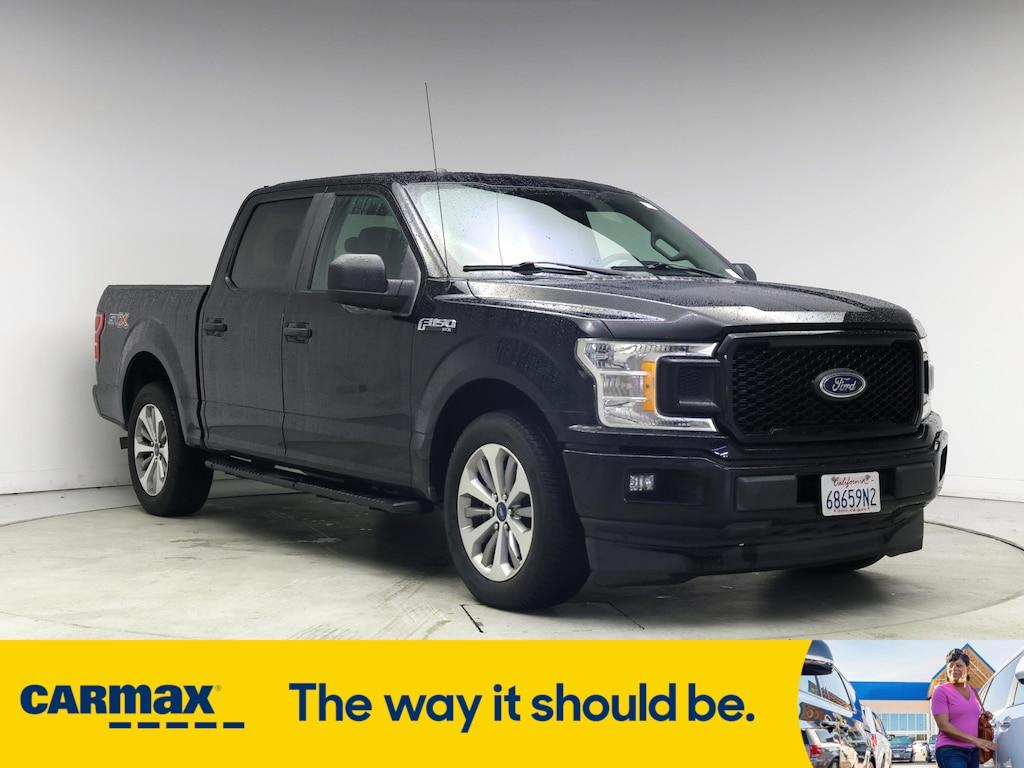 used 2018 Ford F-150 car, priced at $27,998