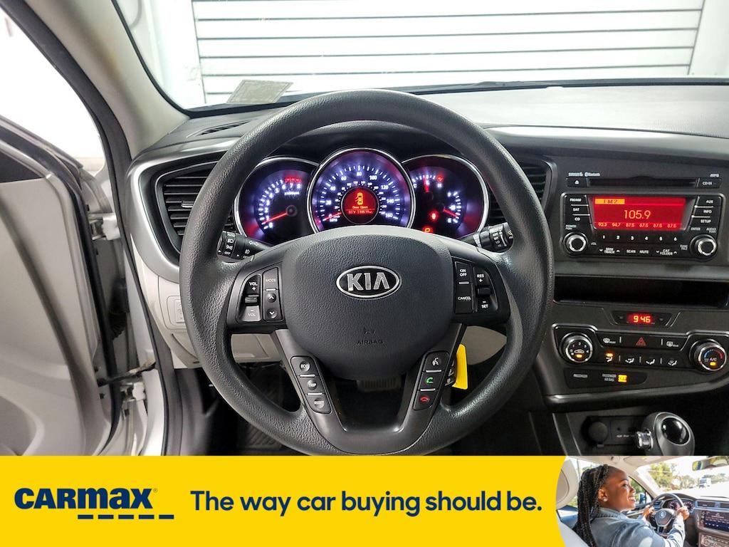 used 2013 Kia Optima car, priced at $10,599