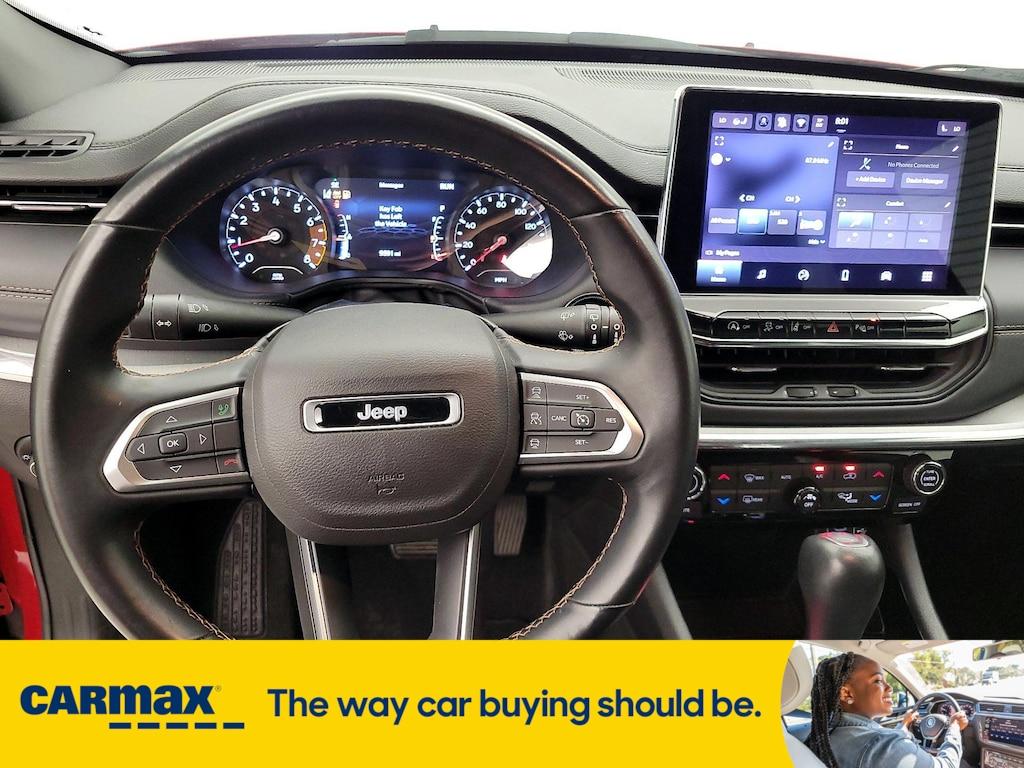 used 2022 Jeep Compass car, priced at $26,998