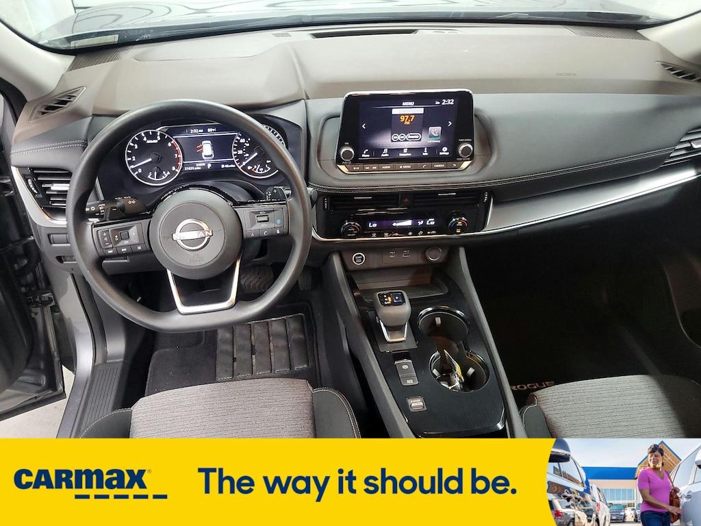 used 2022 Nissan Rogue car, priced at $22,998