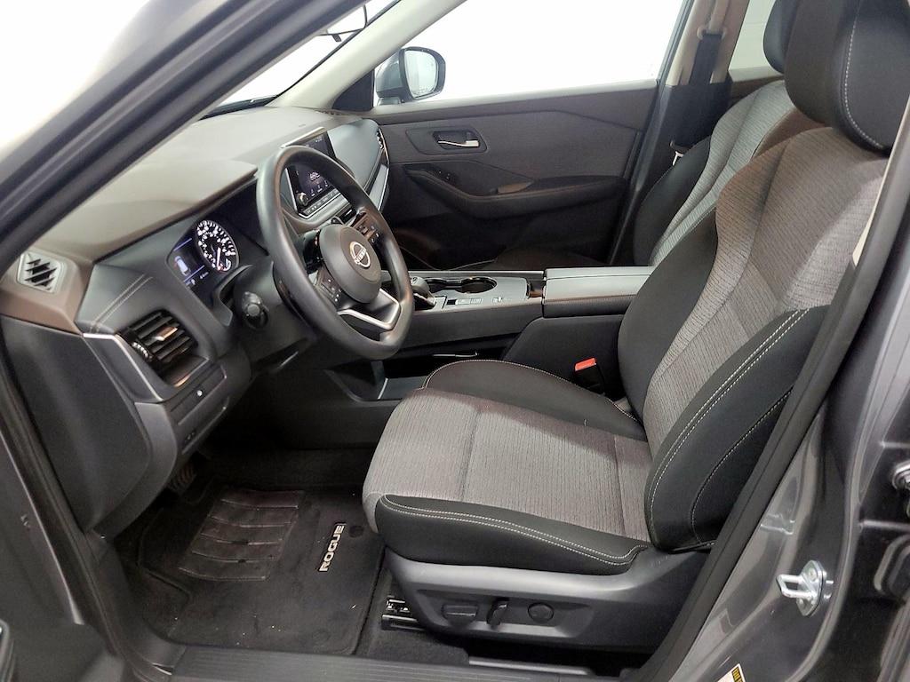used 2022 Nissan Rogue car, priced at $22,998