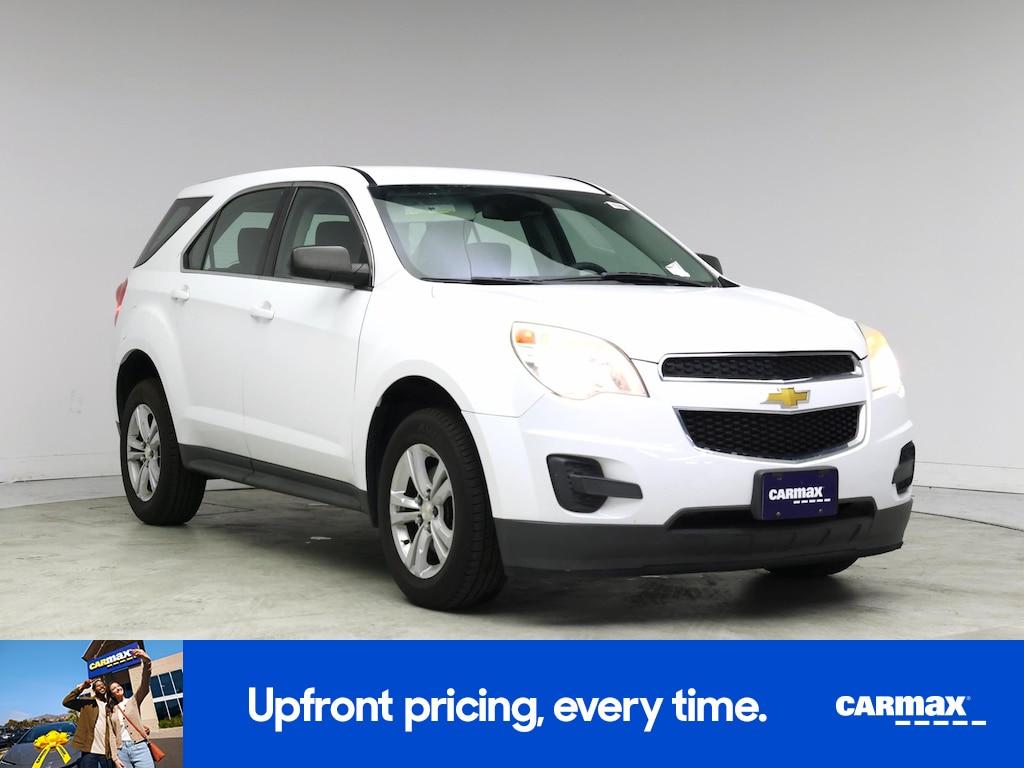 used 2014 Chevrolet Equinox car, priced at $13,599