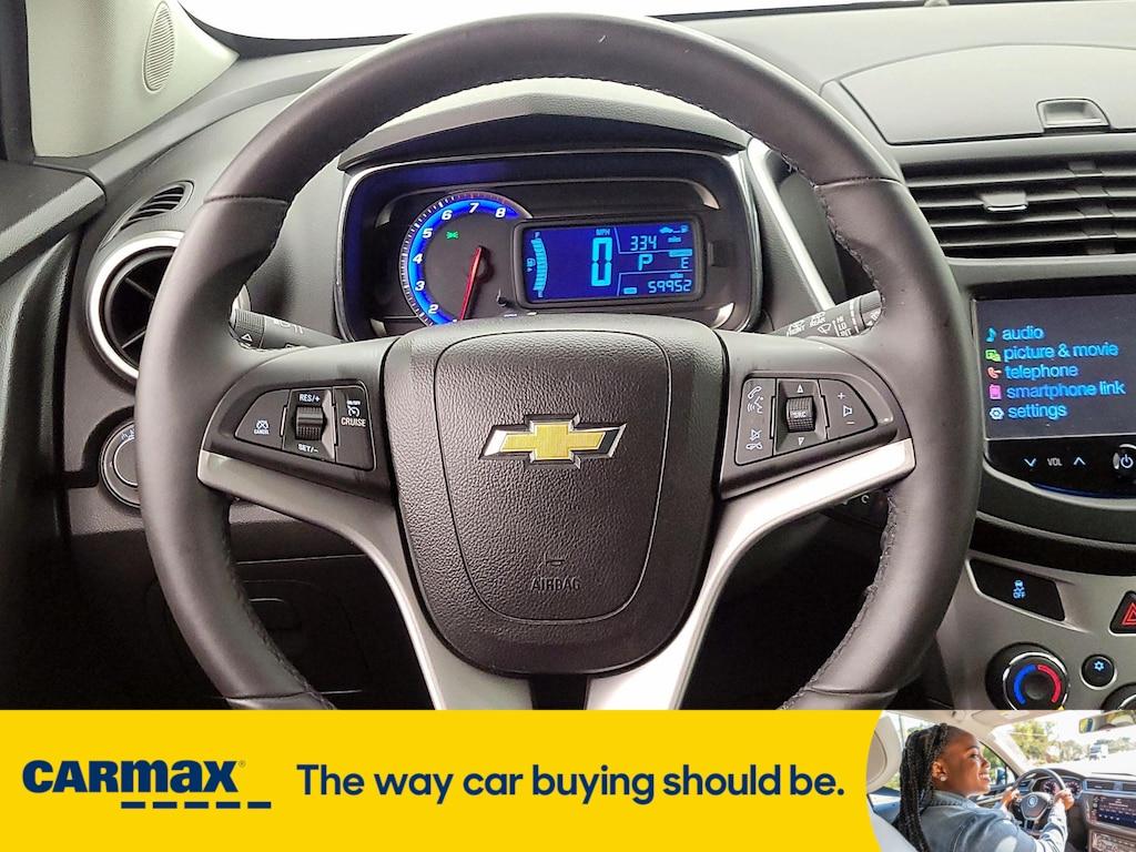 used 2015 Chevrolet Trax car, priced at $13,599