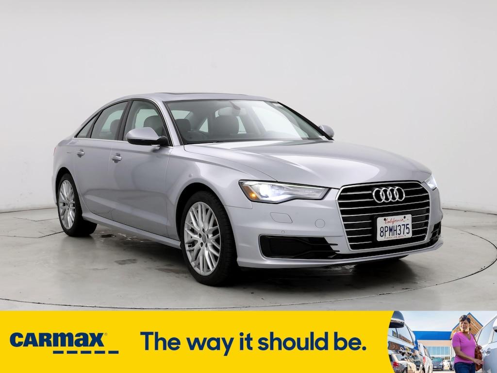 used 2016 Audi A6 car, priced at $17,998