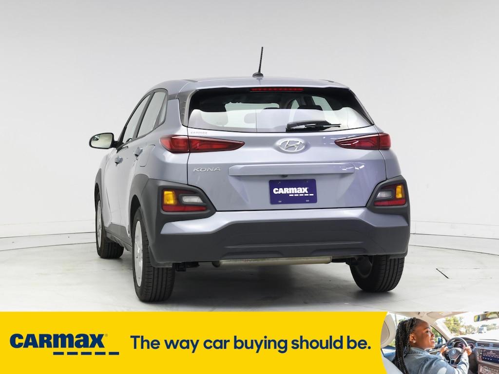 used 2021 Hyundai Kona car, priced at $16,998