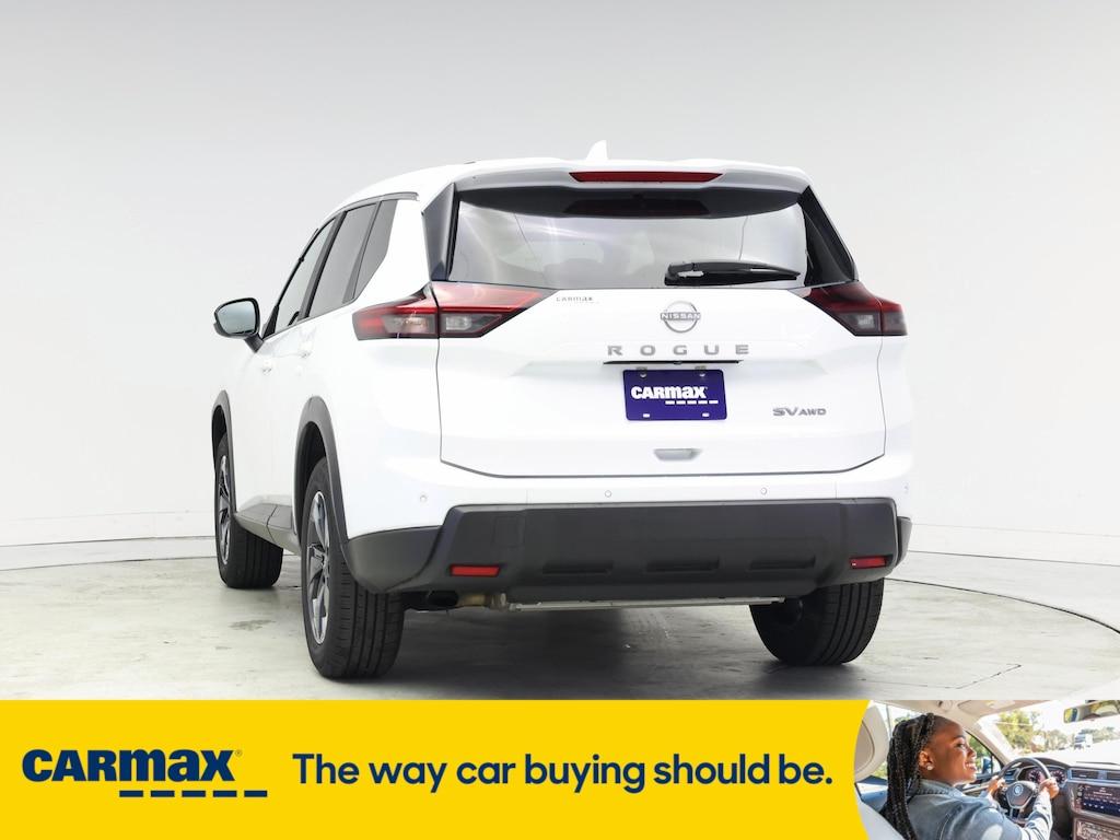 used 2024 Nissan Rogue car, priced at $23,998