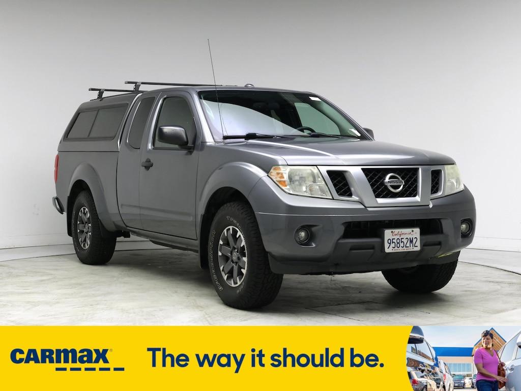 used 2018 Nissan Frontier car, priced at $16,998