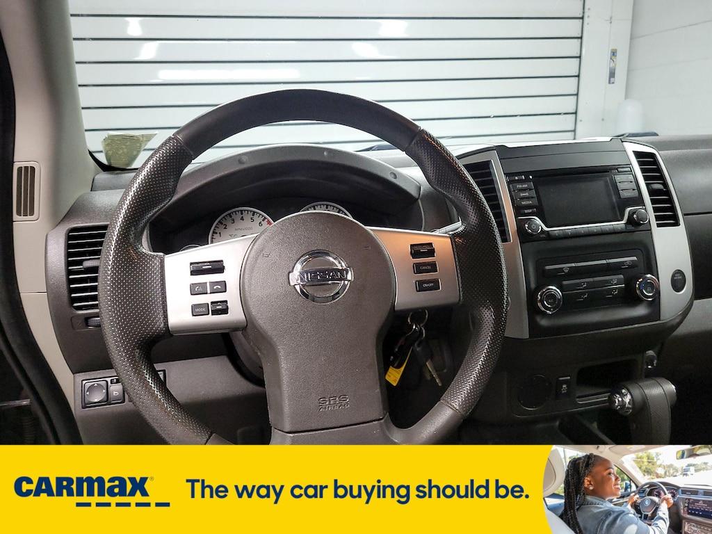 used 2018 Nissan Frontier car, priced at $16,998