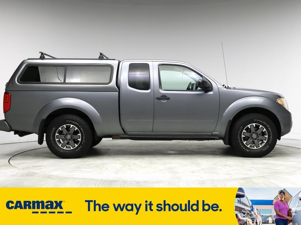 used 2018 Nissan Frontier car, priced at $16,998