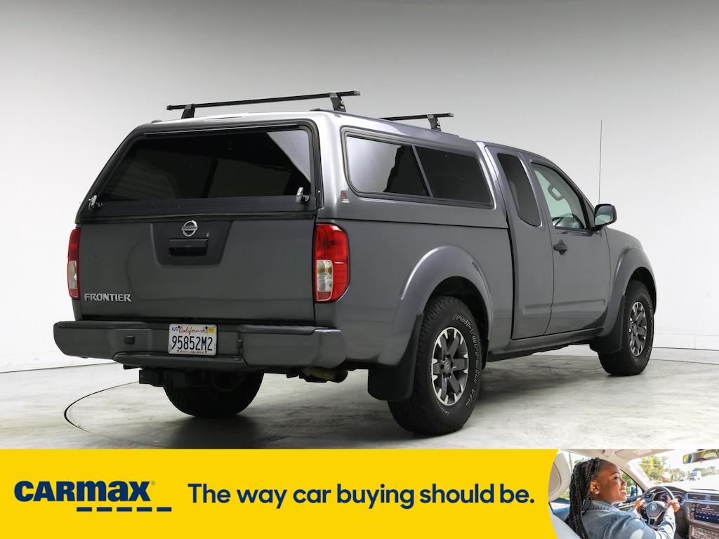 used 2018 Nissan Frontier car, priced at $16,998