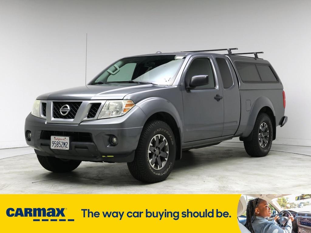 used 2018 Nissan Frontier car, priced at $16,998