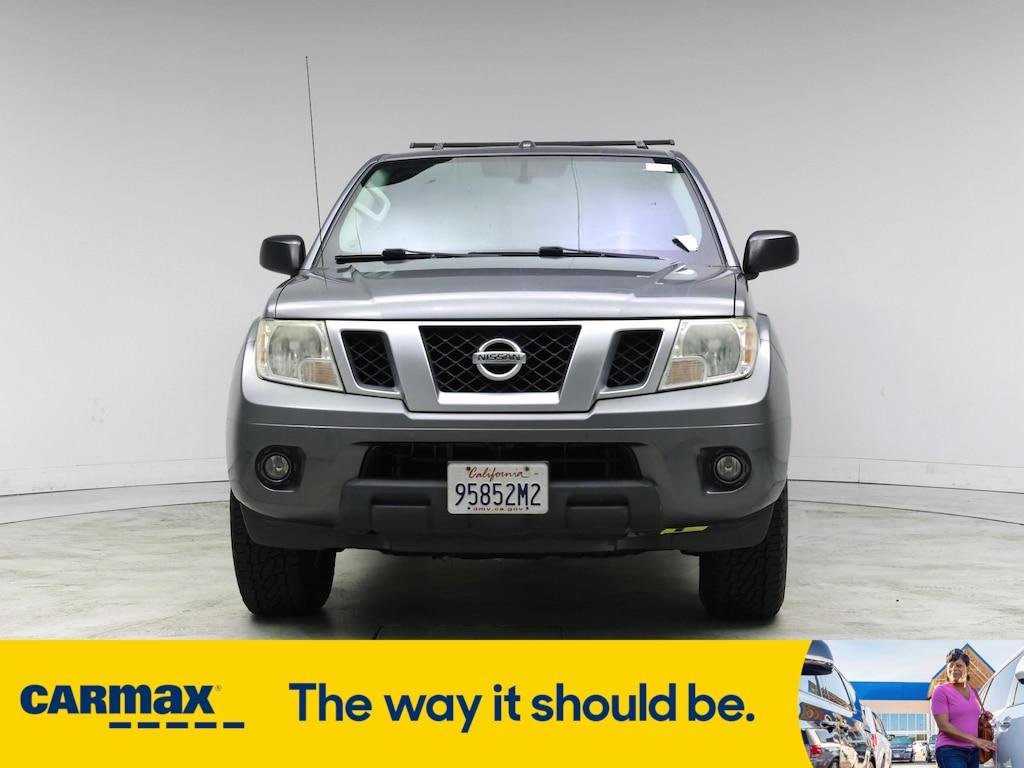 used 2018 Nissan Frontier car, priced at $16,998