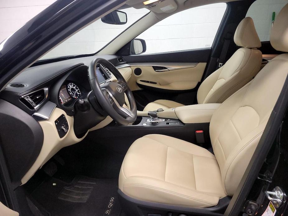 used 2021 INFINITI QX50 car, priced at $28,998