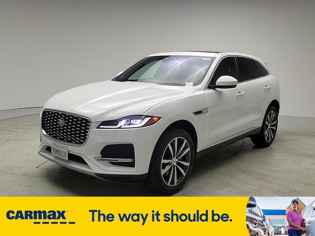 used 2022 Jaguar F-PACE car, priced at $36,998