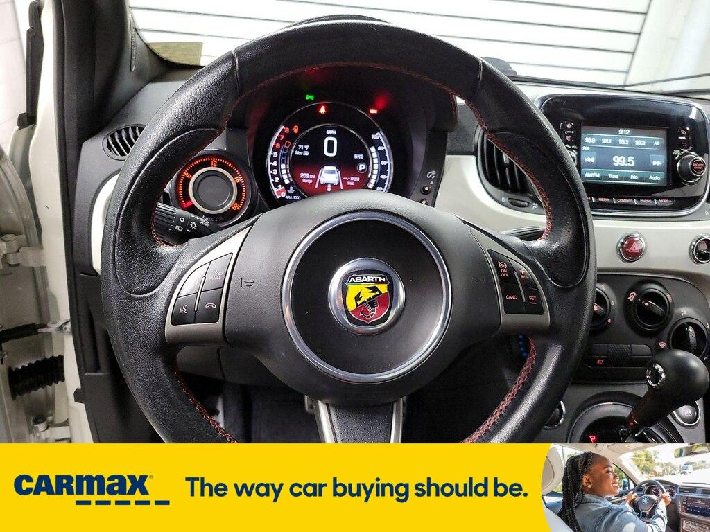 used 2018 FIAT 500 car, priced at $17,998