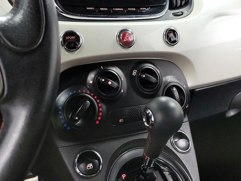used 2018 FIAT 500 car, priced at $17,998