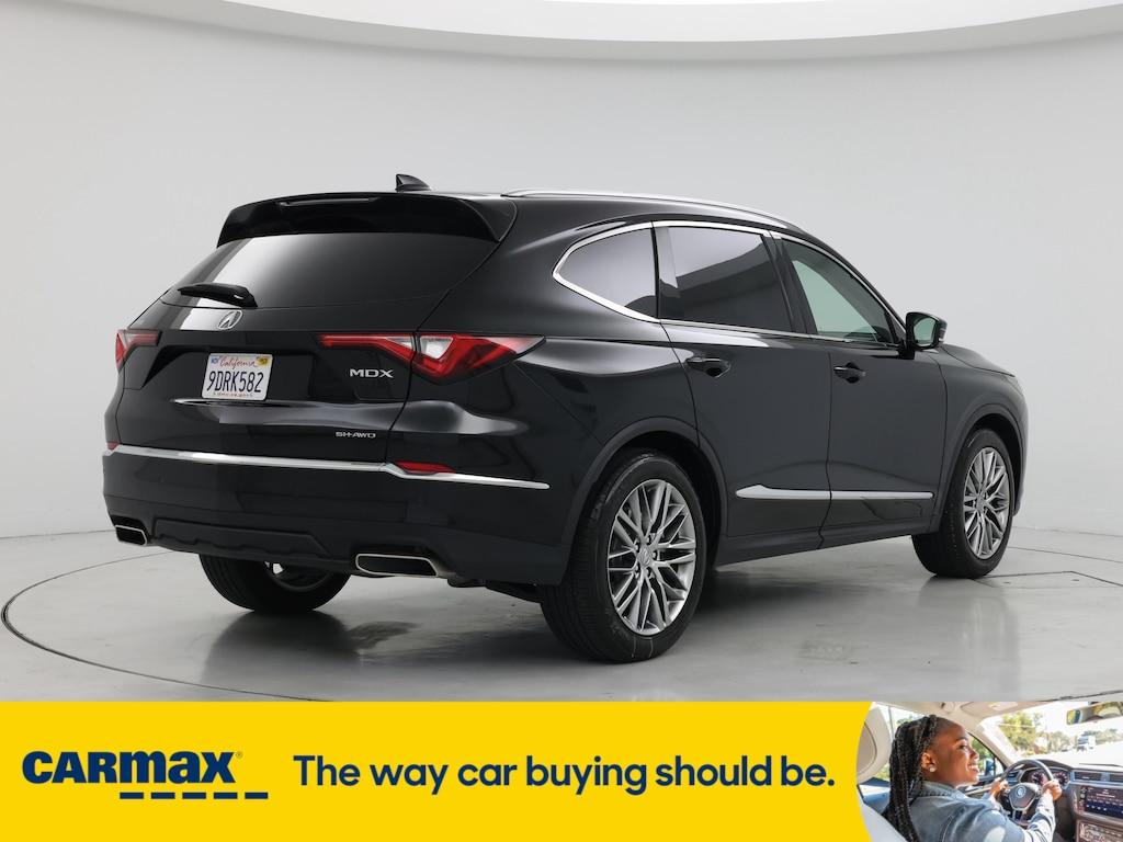 used 2023 Acura MDX car, priced at $48,998