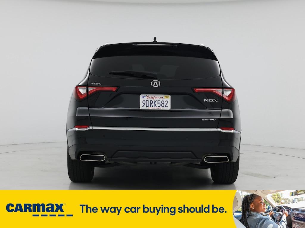 used 2023 Acura MDX car, priced at $48,998