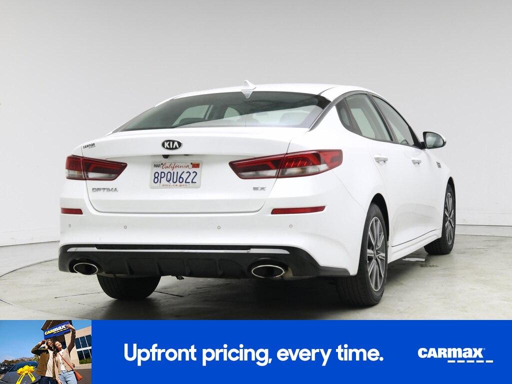 used 2020 Kia Optima car, priced at $18,998