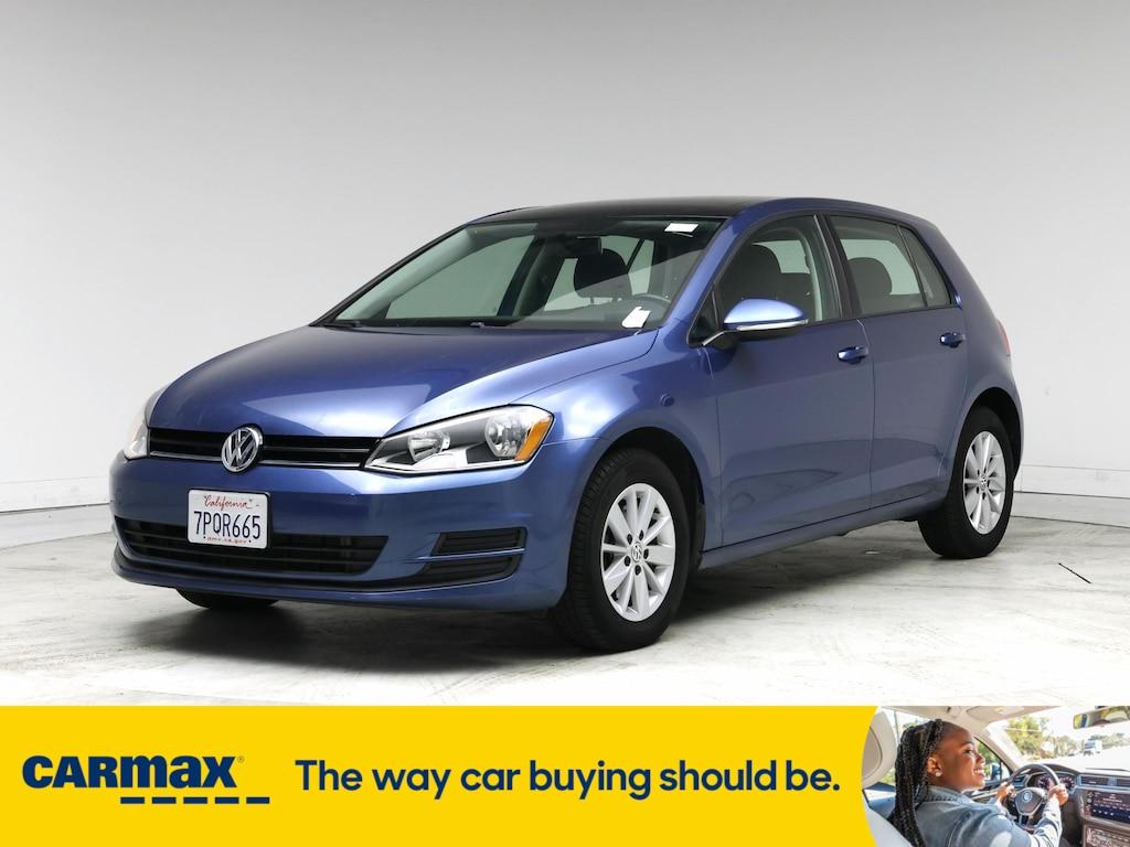 used 2016 Volkswagen Golf car, priced at $15,998