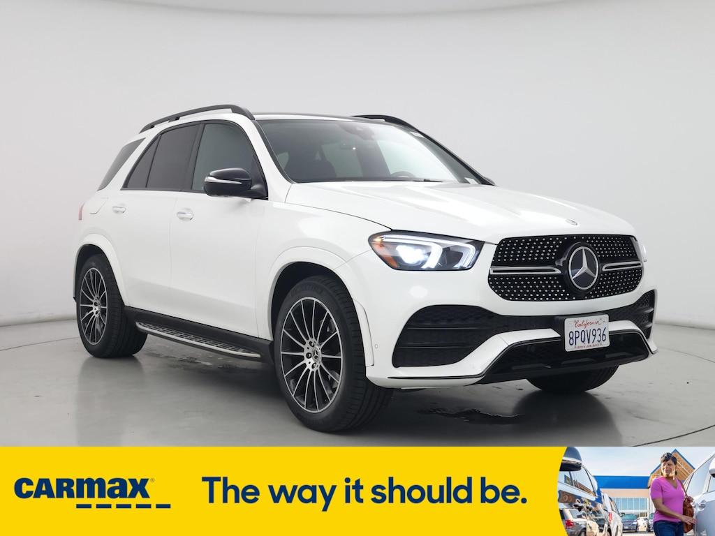 used 2020 Mercedes-Benz GLE 350 car, priced at $36,998
