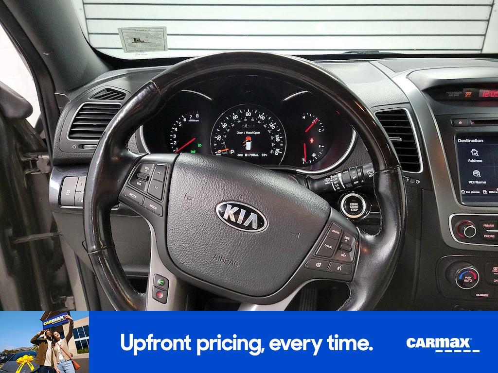 used 2015 Kia Sorento car, priced at $14,998