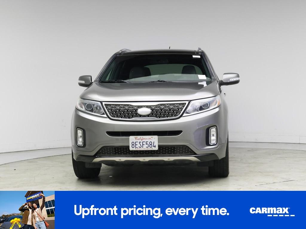 used 2015 Kia Sorento car, priced at $14,998