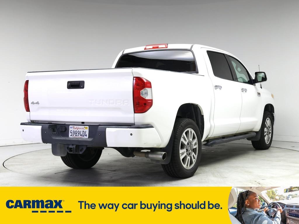used 2017 Toyota Tundra car, priced at $34,998