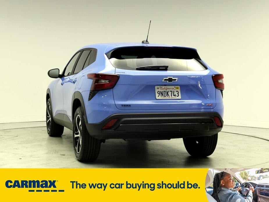 used 2024 Chevrolet Trax car, priced at $25,998