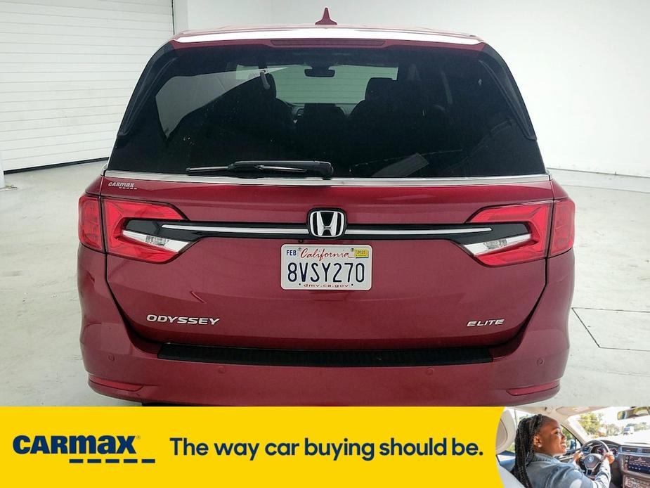 used 2022 Honda Odyssey car, priced at $35,998