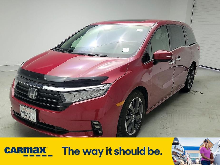 used 2022 Honda Odyssey car, priced at $35,998