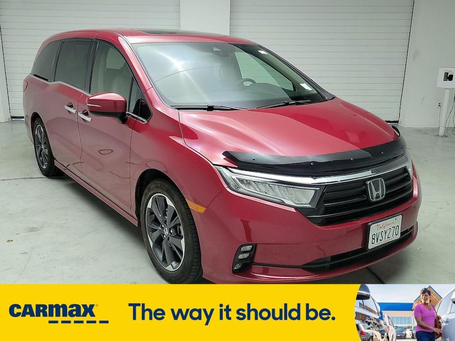 used 2022 Honda Odyssey car, priced at $35,998