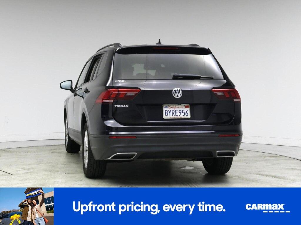 used 2020 Volkswagen Tiguan car, priced at $14,998
